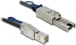 Fotoja e Kabllo Delock SFF 8644 - SFF 8088, 2m, e zezë