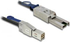 Fotoja e Kabllo Delock SFF 8644 - SFF 8088, 2m, e zezë, Picture 1