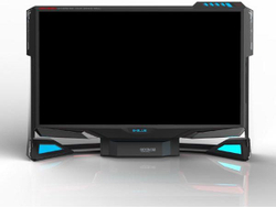 Fotoja e Monitor E-blue Tower Scion, 32", QHD (2560x1440), i zi