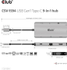 Fotoja e Club3D HUB USB-C 9v1, HDMI, VGA, 2x USB-A Gen1, RJ45, SD, PD 100W, Picture 4