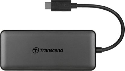 Fotoja e USB Hub Transcend TS-HUB5C, i hirtë