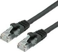 Fotoja e Kabllo rrjeti Value, 2 x RJ-45, 3 m, e zezë
