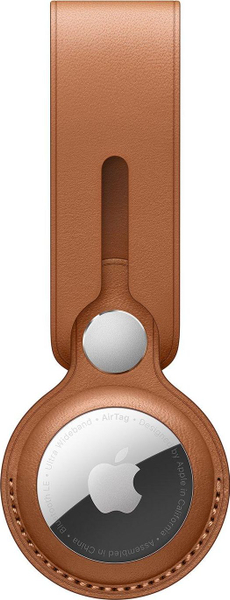 Fotoja e Rrip lëkure Apple AirTag Loop (MX4A2ZM/A), i kaftë