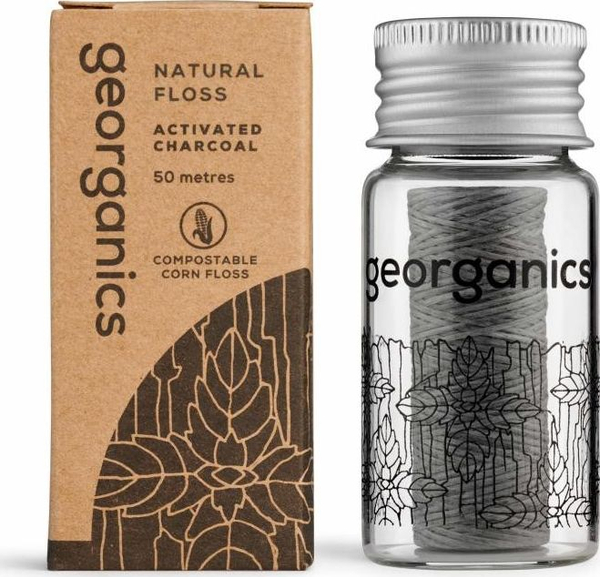 Fotoja e Fije dentale Georganics Natural, 50 m