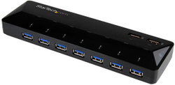 Fotoja e HUB USB StarTech 7x USB-A 3.0, 7 porte, i zi