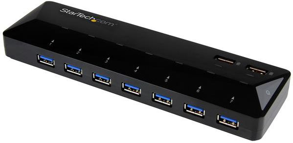 Fotoja e HUB USB StarTech 7x USB-A 3.0, 7 porte, i zi
