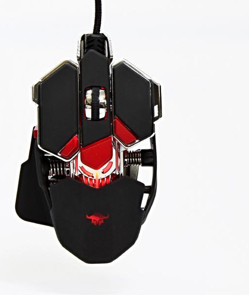 Fotoja e Maus Red Fighter M1, i zi