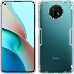 Fotoja e Mbrojtëse e pasme Nillkin Nature, për Xiaomi Redmi Note 9T, e tejdukshme