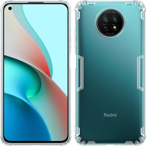 Fotoja e Mbrojtëse e pasme Nillkin Nature, për Xiaomi Redmi Note 9T, e tejdukshme