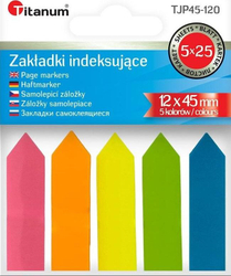 Fotoja e Etiketë Titanum 12×45 mm, 125 fletë, shumengjyrëshe