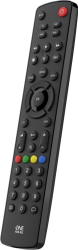 Fotoja e Pilot universal për TV Contour 4 One For All URC1240, 4 në 1, i zi