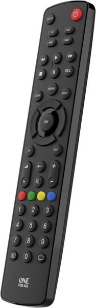 Fotoja e Pilot universal për TV Contour 4 One For All URC1240, 4 në 1, i zi