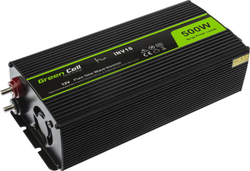 Fotoja e Invertor Green Cell INV16, 12V, 230 V, 500 W, i zi