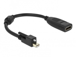 Fotoja e Përshtatës DisplayPort, i zi