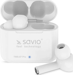 Fotoja e Dëgjuese Savio TWS-07 Pro, të bardha