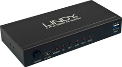 Fotoja e Ndarës HDMI Lindy 4K 4 Port 3D. 2160p3