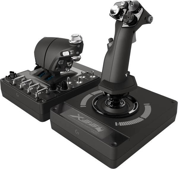 Fotoja e Levë kontrolluese Logitech G X56 Hotas (945-000059)