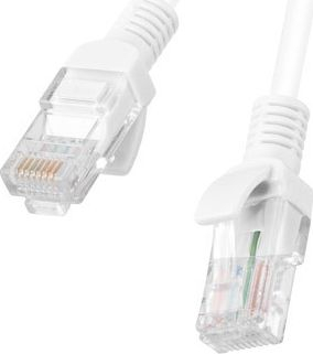 Fotoja e Kabllo patchcord Lanberg, Cat.6, 20 m, e bardhë
