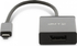 Fotoja e Përshtatës USB LMP, USB-C në DisplayPort, i hirtë, Picture 1