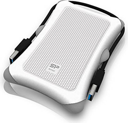 Fotoja e Këllëf për disk Silicon Power Armor A30 Enclosure, i bardhë