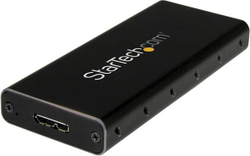 Fotoja e Xhep i jashtëm StarTech M.2, USB-C, i zi