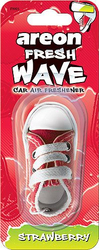 Fotoja e Aromë për makinë Areon Fresh Wave, luleshtrydhe