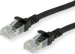 Fotoja e Kabllo rrjeti Roline, RJ 45, Cat6, UTP, LSOH, 2 m, e zezë