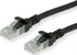 Fotoja e Kabllo rrjeti Roline, RJ 45, Cat6, UTP, LSOH, 2 m, e zezë, Picture 1