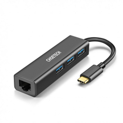 Fotoja e Stacion docking Choetech HUB HUB-U02, 4në1, 3x USB-A 3.0, RJ45