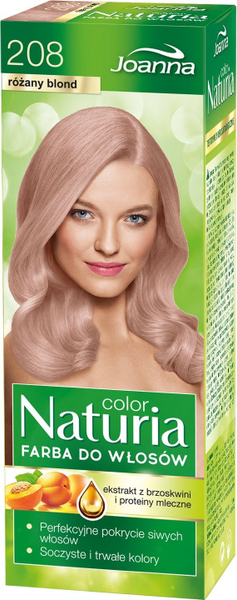 Fotoja e Ngjyrë për flokë Joanna Naturia, nr. 208 Rose Blond
