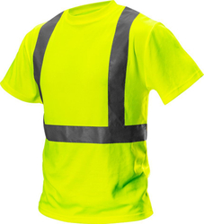 Fotoja e Maicë paralajmruese Neo Hi-Vis, L, e verdhë