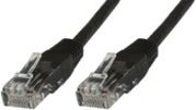 Fotoja e Kabllo rrjeti MicroConnect RJ-45/RJ-45 cat.6, 20m, e zezë