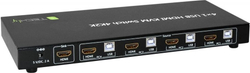 Fotoja e Switch Techly AVTEYVS00028702, HDMI/USB KVM, i zi