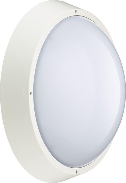 Fotoja e Llambë muri Philips CoreLine, 1xLED, IP65, 4000K, 240V, 24W, e bardhë / e kaltër