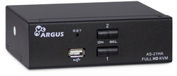 Fotoja e Switch KVM INTER-TECH AS-21HA, 2-porte, HDMI