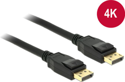 Fotoja e Kabllo Delock, DisplayPort - DisplayPort, 1 m, e zezë