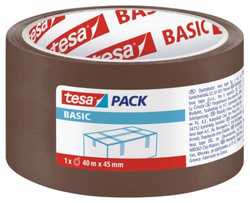 Fotoja e Shirit ngjitës për paketime Tesa BASIC, i kaftë