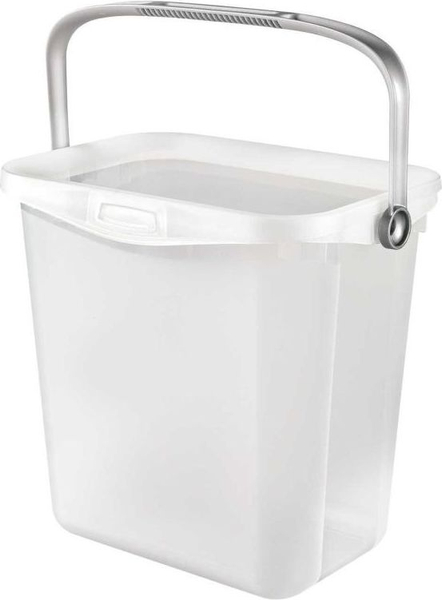 Fotoja e Kovë Curver Powder Multiboxx, 6 L, e bardhë