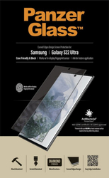 Fotoja e Xham mbrojtës PanzerGlass Edge-to-Edge për Samsung Galaxy S22 Ultra