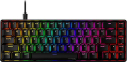 Fotoja e Tastierë HyperX Alloy Origins 65 Keyboard HyperX Red (4P5D6AA#ABA), RGB, e zezë
