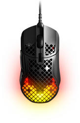 Fotoja e Maus SteelSeries Aerox 5, i zi