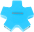 Fotoja e USB Omega, 4x USB-A, 2.0 HUB, e kaltër, Picture 1
