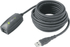 Fotoja e Kabllo Techly USB-A në USB-A, 5m, e zezë, Picture 1