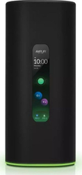 Fotoja e Ruter Ubiquiti AmpliFi Alien AFI‑ALN‑R, Wi‑Fi 6, 4804 + 1148 Mbps, 4 LAN, touchscreen, i zi / i gjelbër