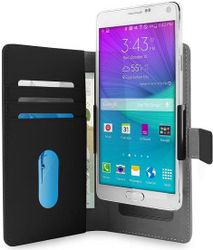 Fotoja e Këllëf Puro (UNIWALLET3BLKXXL), 6", XXL, e zezë