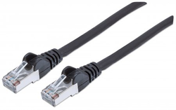 Fotoja e Kabllo rrjeti Intellinet Network Solutions, Patchcord, Cat6A, SFTP, 15m, e zezë