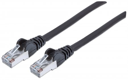 Fotoja e Kabllo rrjeti Intellinet Network Solutions, Patchcord, Cat6A, SFTP, 15m, e zezë
