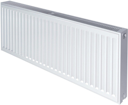 Fotoja e Radiator klasik Caradon Compact C33, 3000 W, 500 x 1400 mm, i bardhë