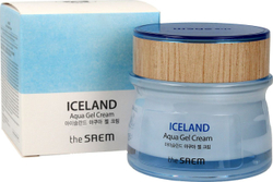 Fotoja e Krem për fytyrë SAEM Iceland Aqua Gel Cream, 60ml