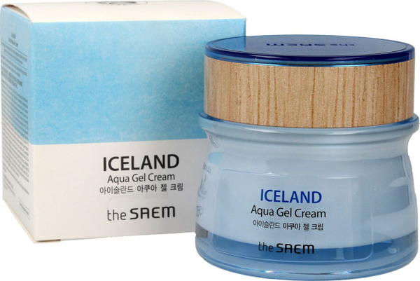Fotoja e Krem për fytyrë SAEM Iceland Aqua Gel Cream, 60ml